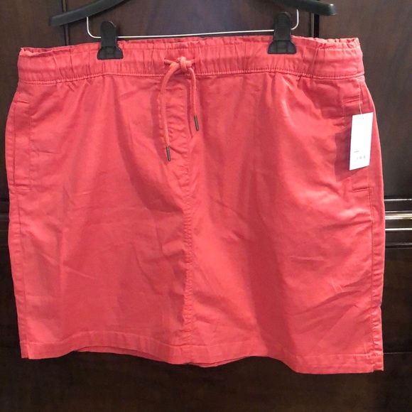 NWT Croft and Barrow Watermelon color Skirt Sz 1X - Picture 1 of 4